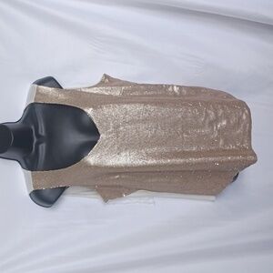 Women’s statement sparkle top size extra large